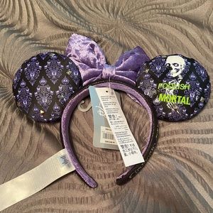 NWT - Minnie Ears Haunted Mansion